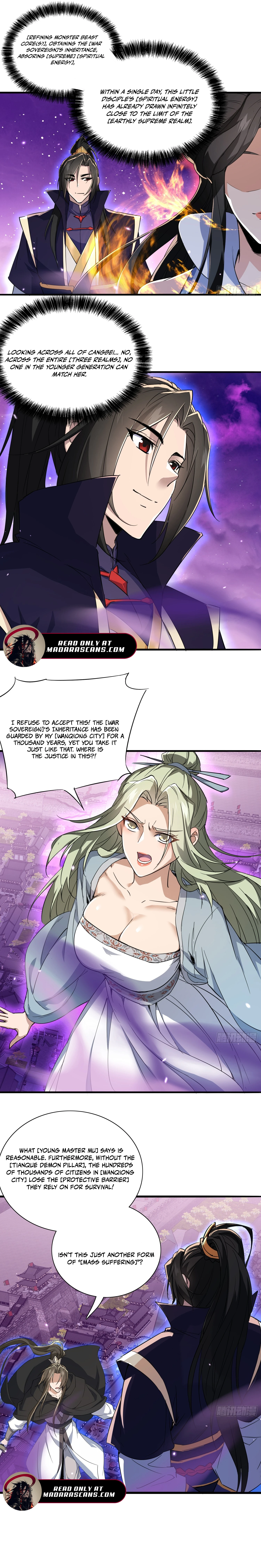 Read My Empress Apprentice is Becoming Evil EN Manga Online