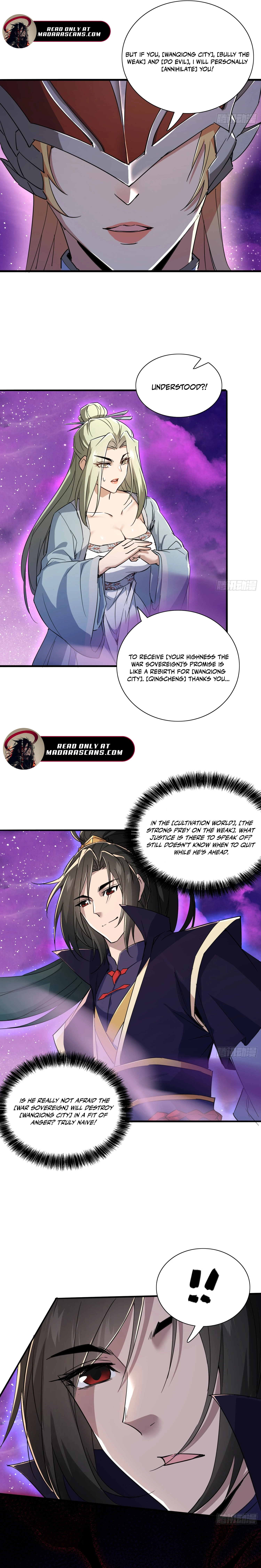 Read My Empress Apprentice is Becoming Evil EN Manga Online