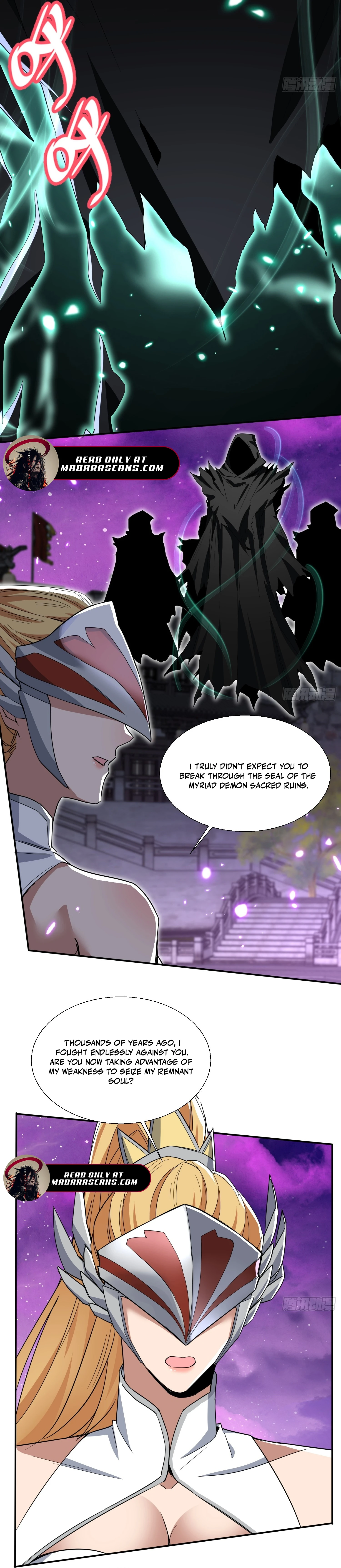 Read My Empress Apprentice is Becoming Evil EN Manga Online