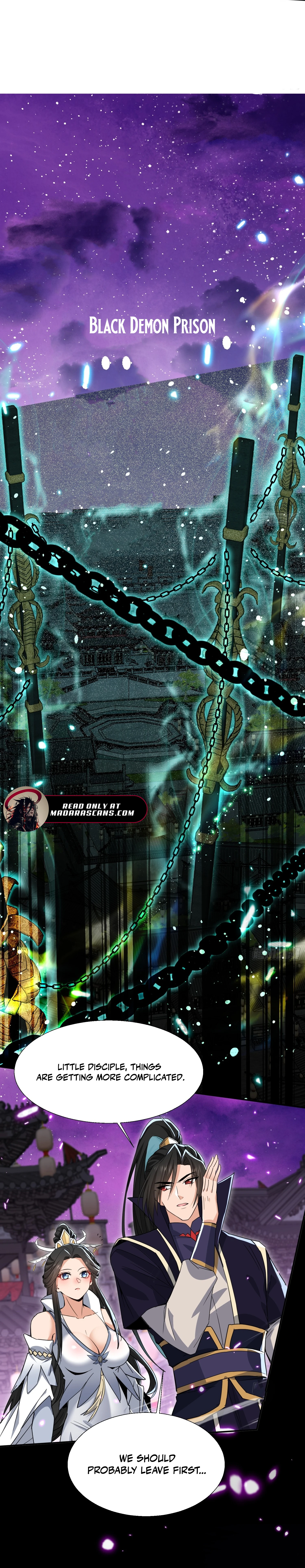 Read My Empress Apprentice is Becoming Evil EN Manga Online
