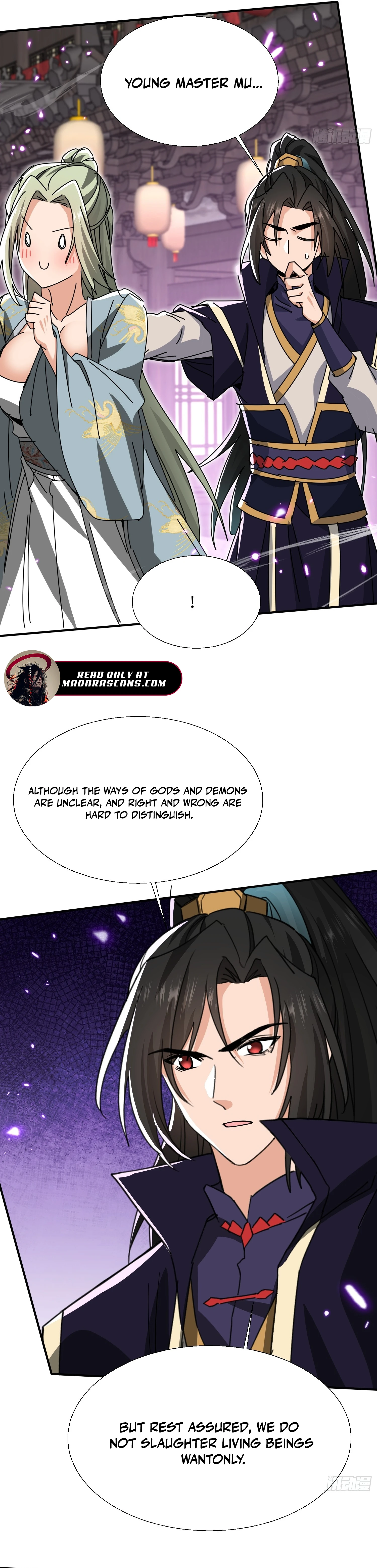 Read My Empress Apprentice is Becoming Evil EN Manga Online