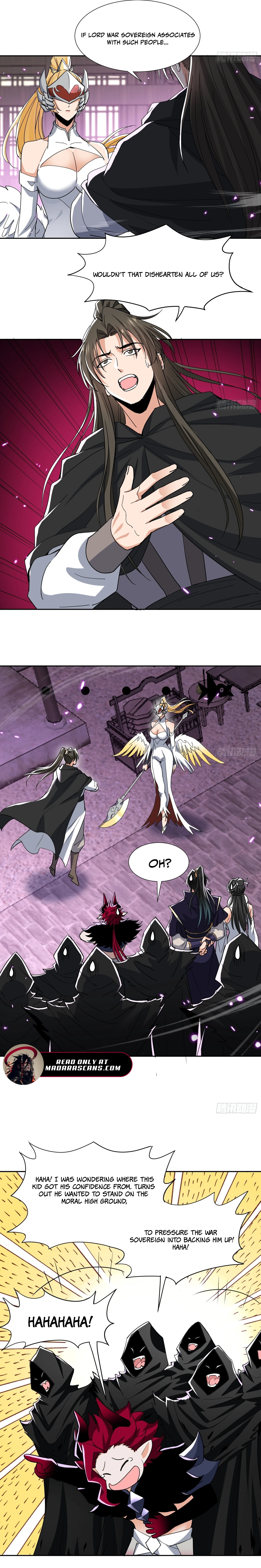 Read My Empress Apprentice is Becoming Evil EN Manga Online