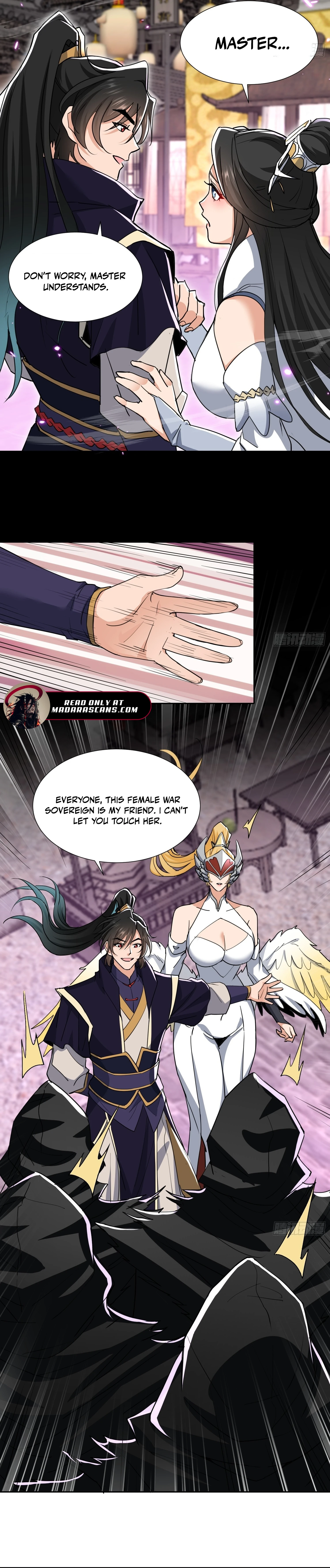 Read My Empress Apprentice is Becoming Evil EN Manga Online