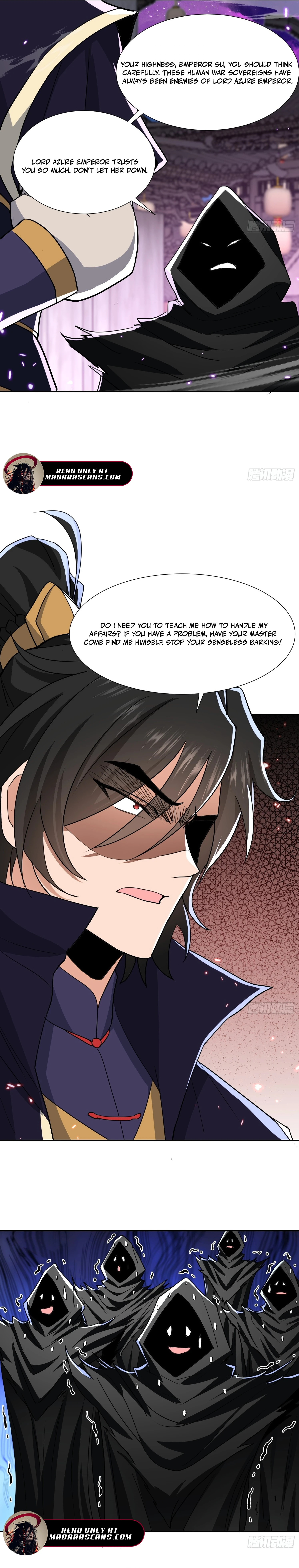 Read My Empress Apprentice is Becoming Evil EN Manga Online