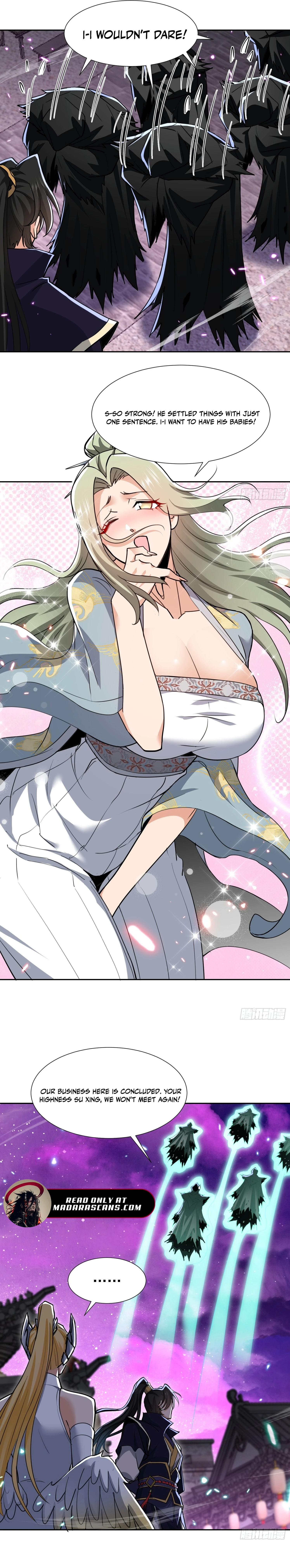 Read My Empress Apprentice is Becoming Evil EN Manga Online