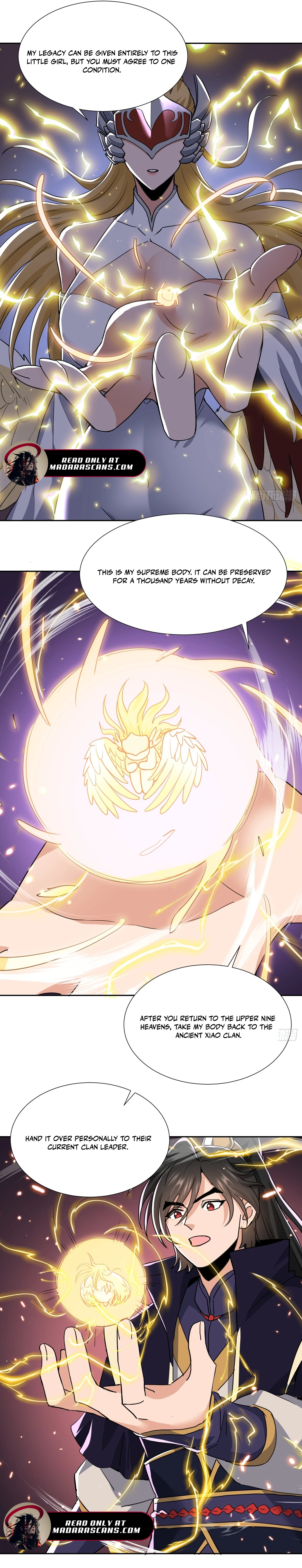 Read My Empress Apprentice is Becoming Evil EN Manga Online