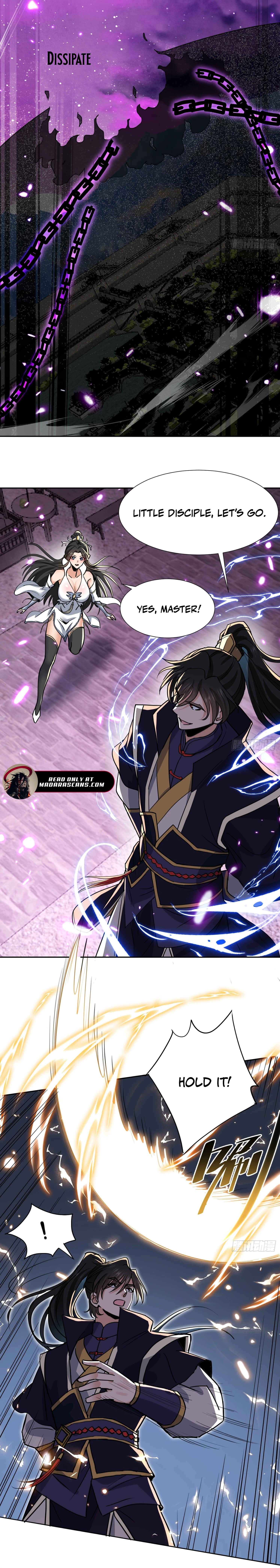 Read My Empress Apprentice is Becoming Evil EN Manga Online