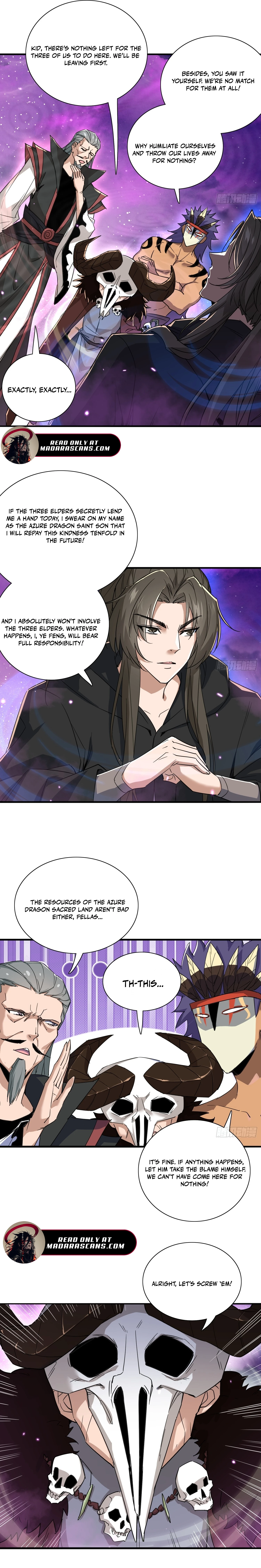 Read My Empress Apprentice is Becoming Evil EN Manga Online