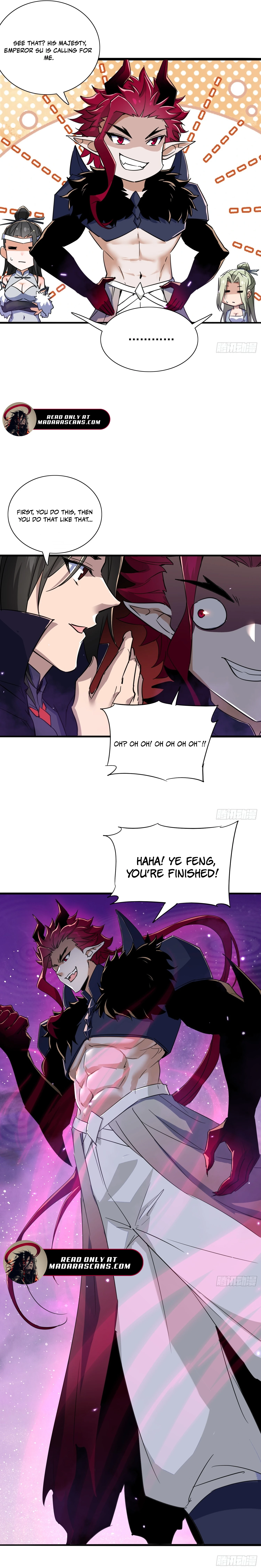 Read My Empress Apprentice is Becoming Evil EN Manga Online