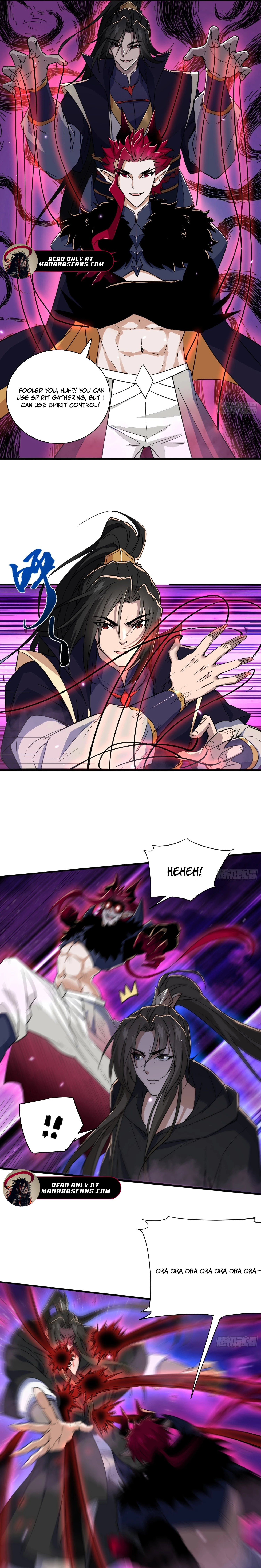 Read My Empress Apprentice is Becoming Evil EN Manga Online