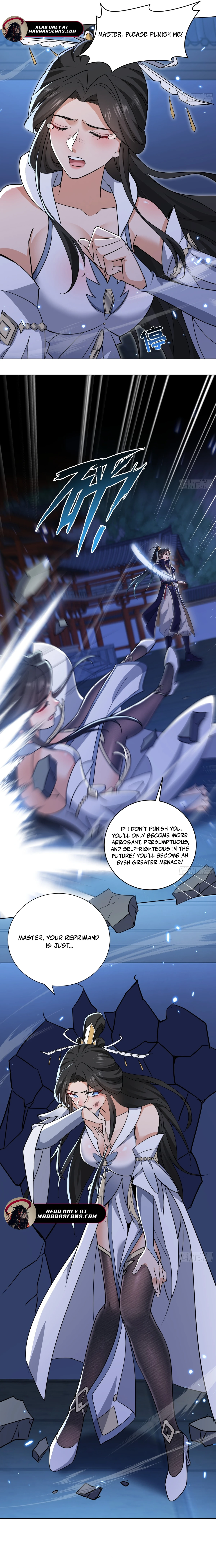 Read My Empress Apprentice is Becoming Evil EN Manga Online