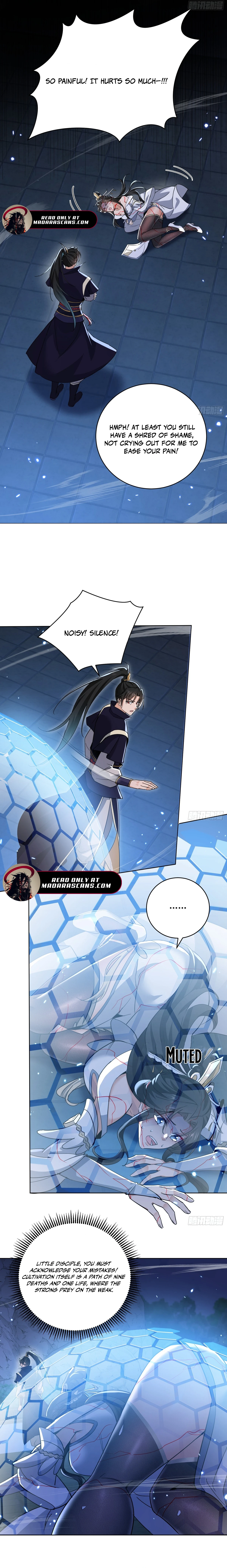 Read My Empress Apprentice is Becoming Evil EN Manga Online