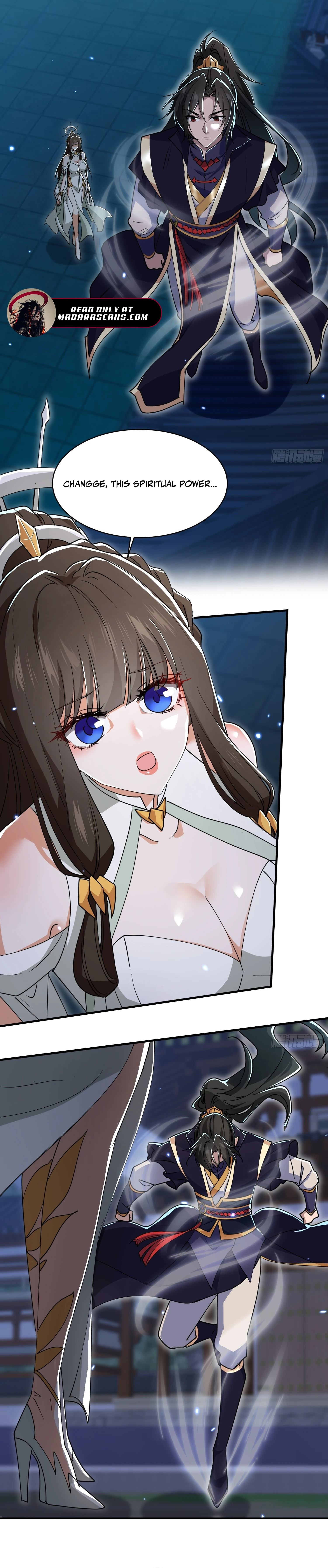 Read My Empress Apprentice is Becoming Evil EN Manga Online
