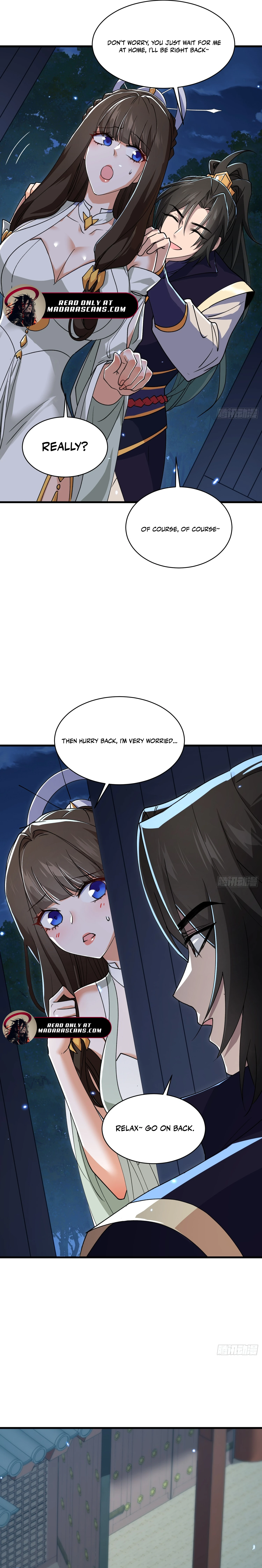 Read My Empress Apprentice is Becoming Evil EN Manga Online
