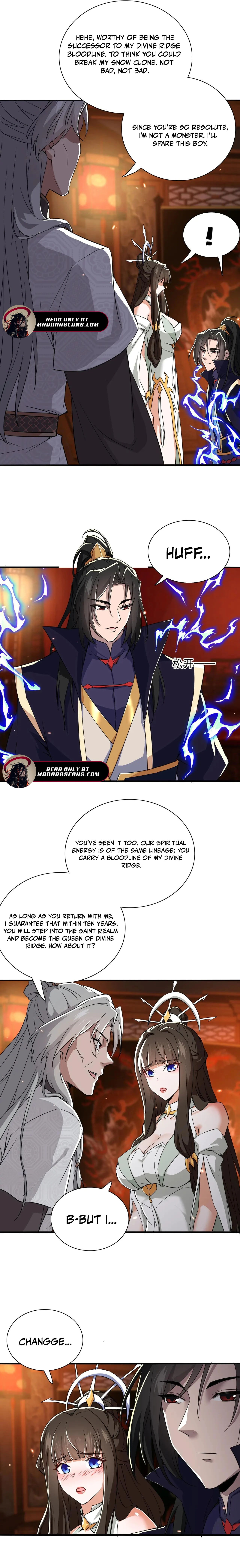 Read My Empress Apprentice is Becoming Evil EN Manga Online