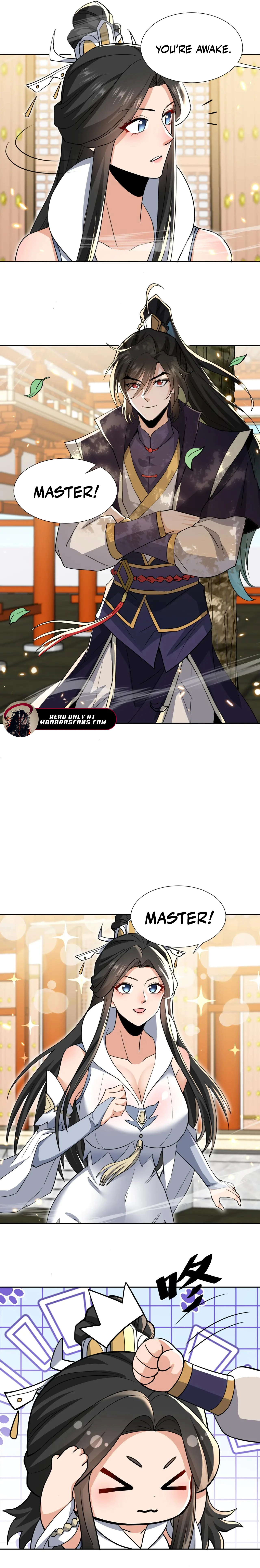 Read My Empress Apprentice is Becoming Evil EN Manga Online