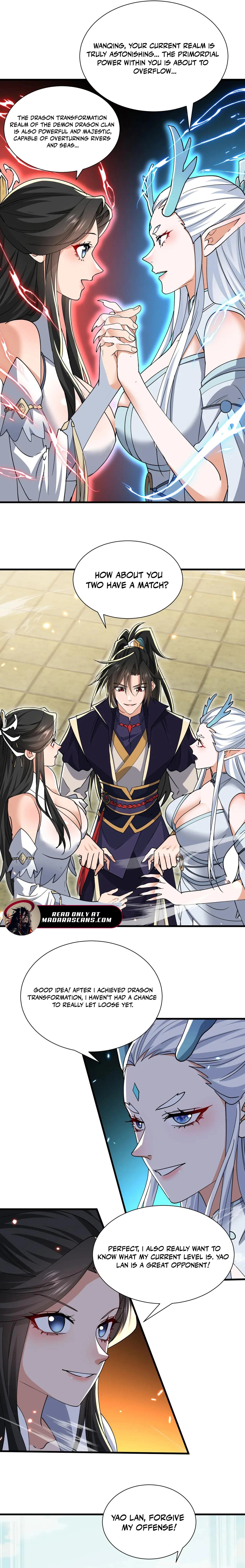 Read My Empress Apprentice is Becoming Evil EN Manga Online