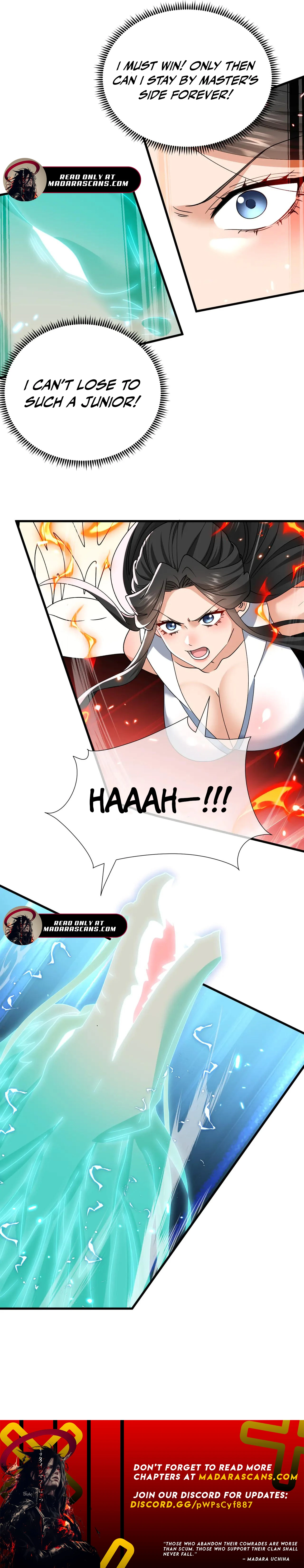 Read My Empress Apprentice is Becoming Evil EN Manga Online