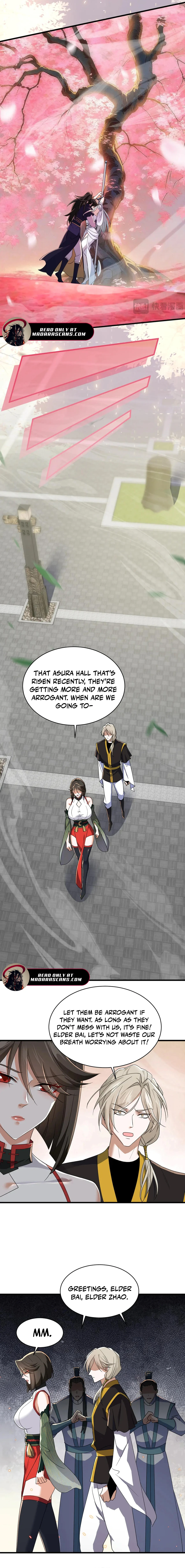 Read My Empress Apprentice is Becoming Evil EN Manga Online