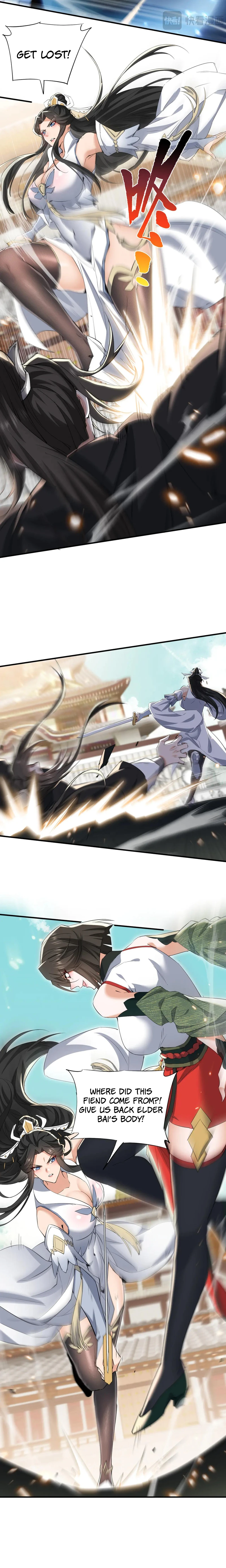 Read My Empress Apprentice is Becoming Evil EN Manga Online