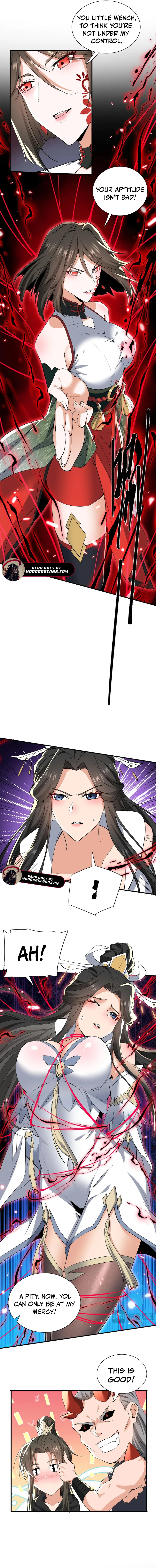 Read My Empress Apprentice is Becoming Evil EN Manga Online