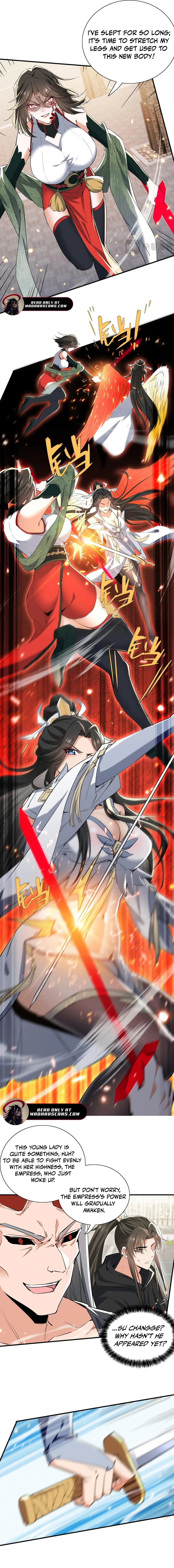 Read My Empress Apprentice is Becoming Evil EN Manga Online