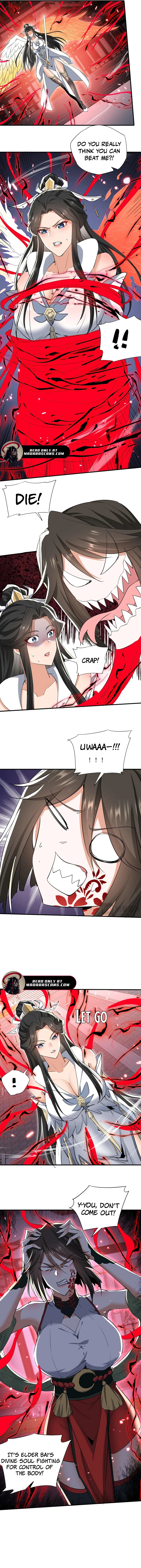Read My Empress Apprentice is Becoming Evil EN Manga Online