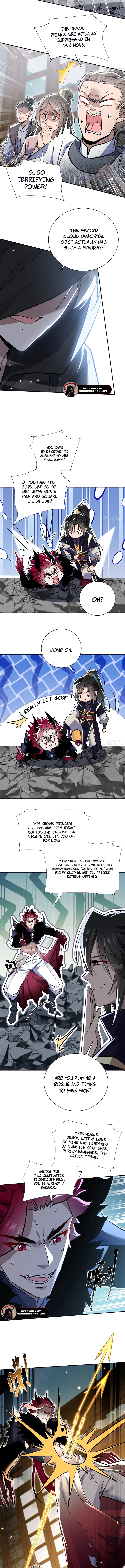 Read My Empress Apprentice is Becoming Evil EN Manga Online