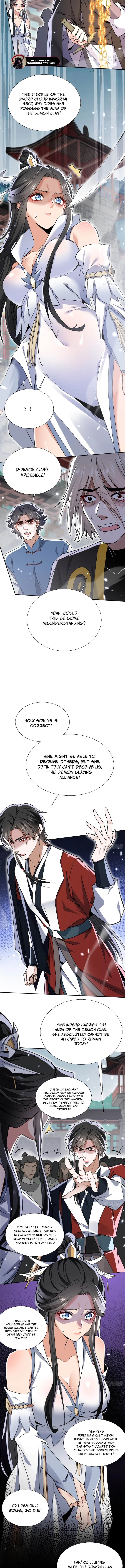Read My Empress Apprentice is Becoming Evil EN Manga Online