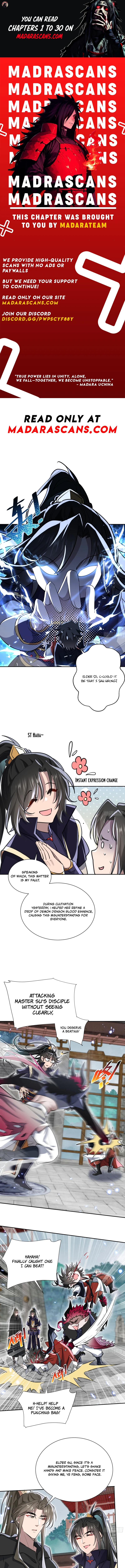 Read My Empress Apprentice is Becoming Evil EN Manga Online