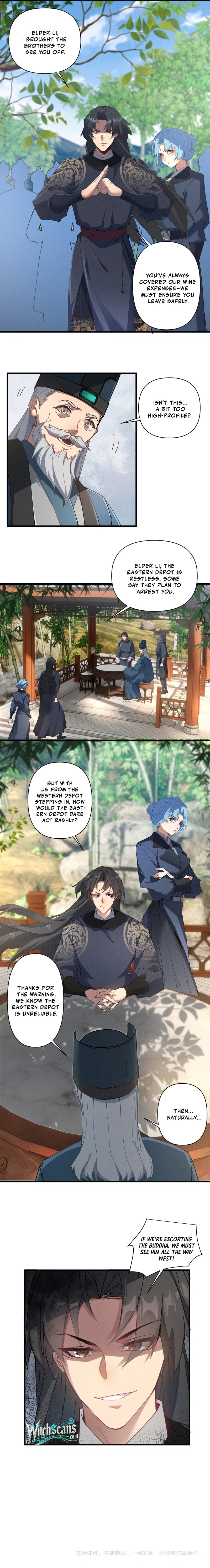 Read My Enemies Became My Companions EN Manga Online
