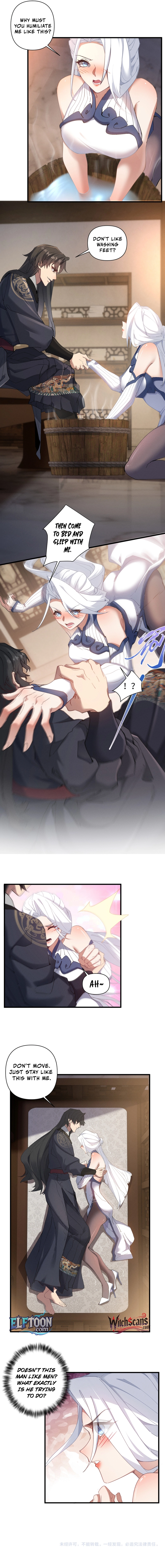 Read My Enemies Became My Companions EN Manga Online