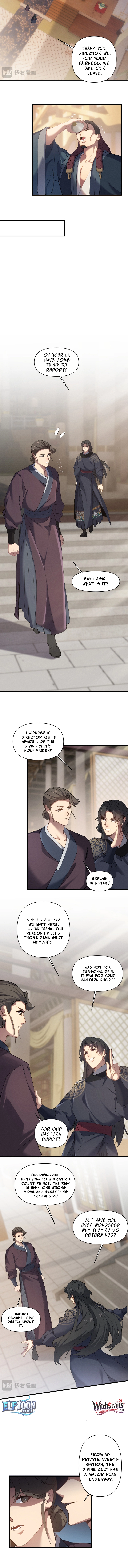 Read My Enemies Became My Companions EN Manga Online