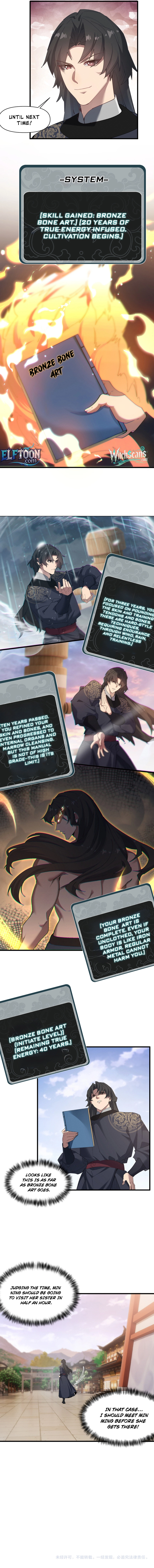 Read My Enemies Became My Companions EN Manga Online