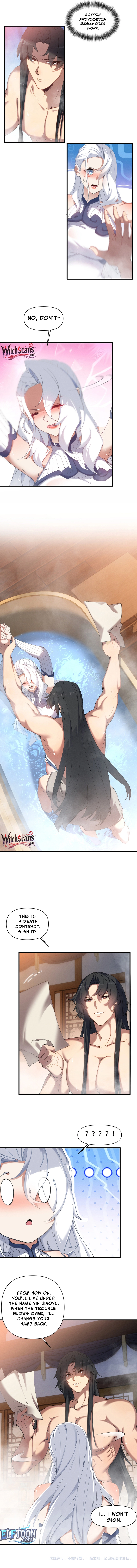 Read My Enemies Became My Companions EN Manga Online