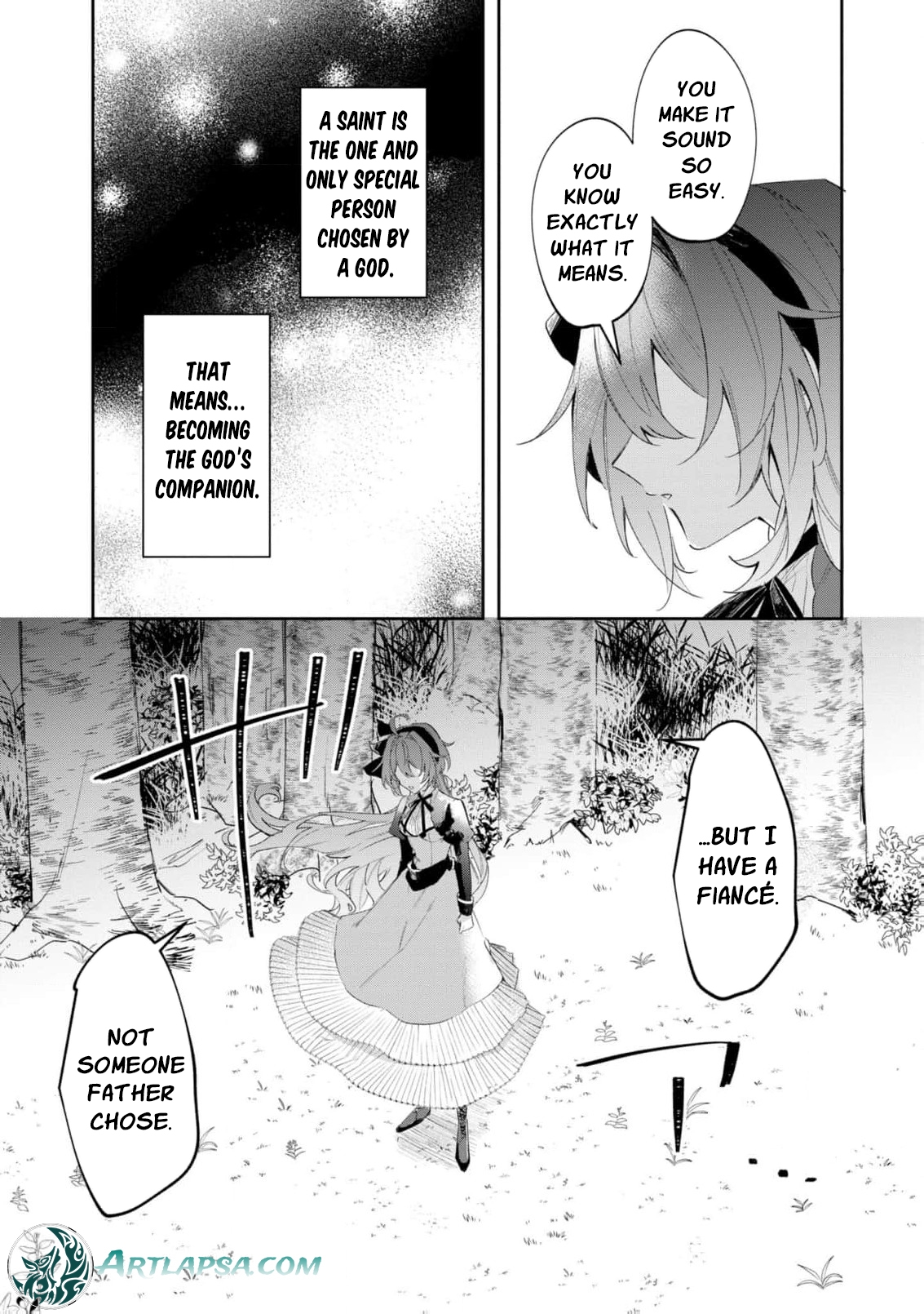 Read My Marriage with the Hideous God EN Manga Online