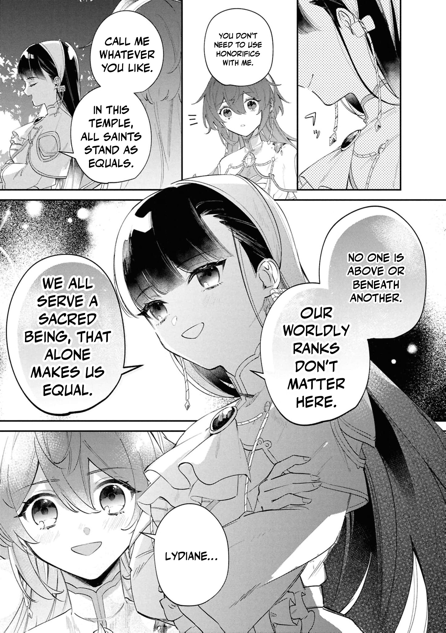 Read My Marriage with the Hideous God EN Manga Online