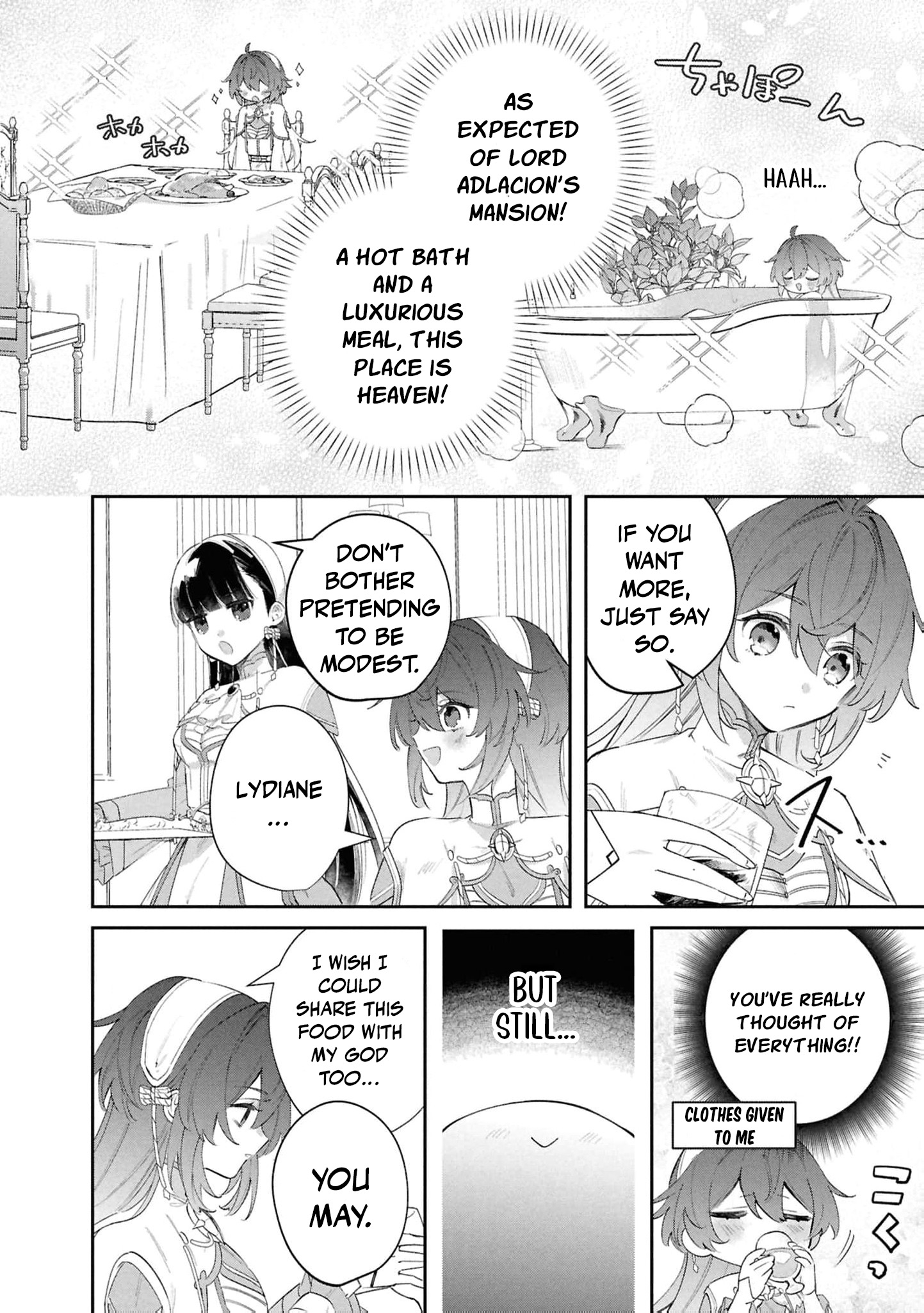 Read My Marriage with the Hideous God EN Manga Online