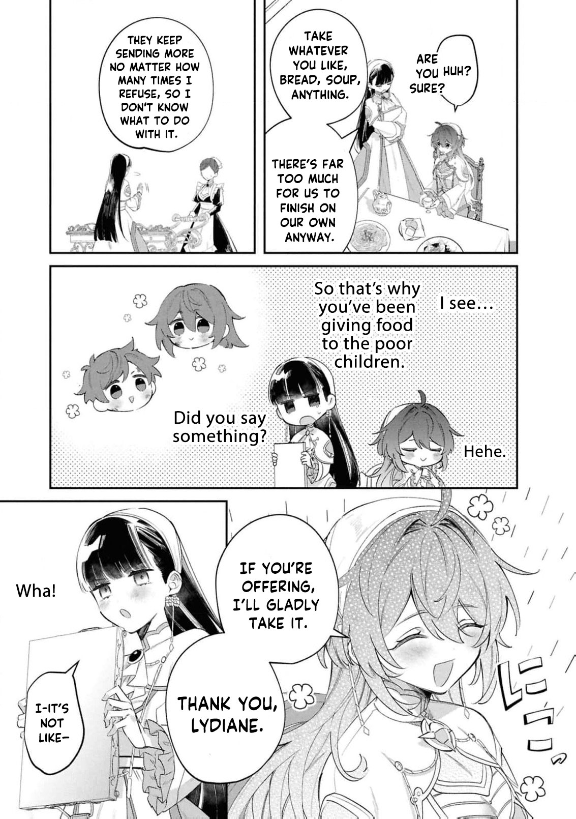 Read My Marriage with the Hideous God EN Manga Online