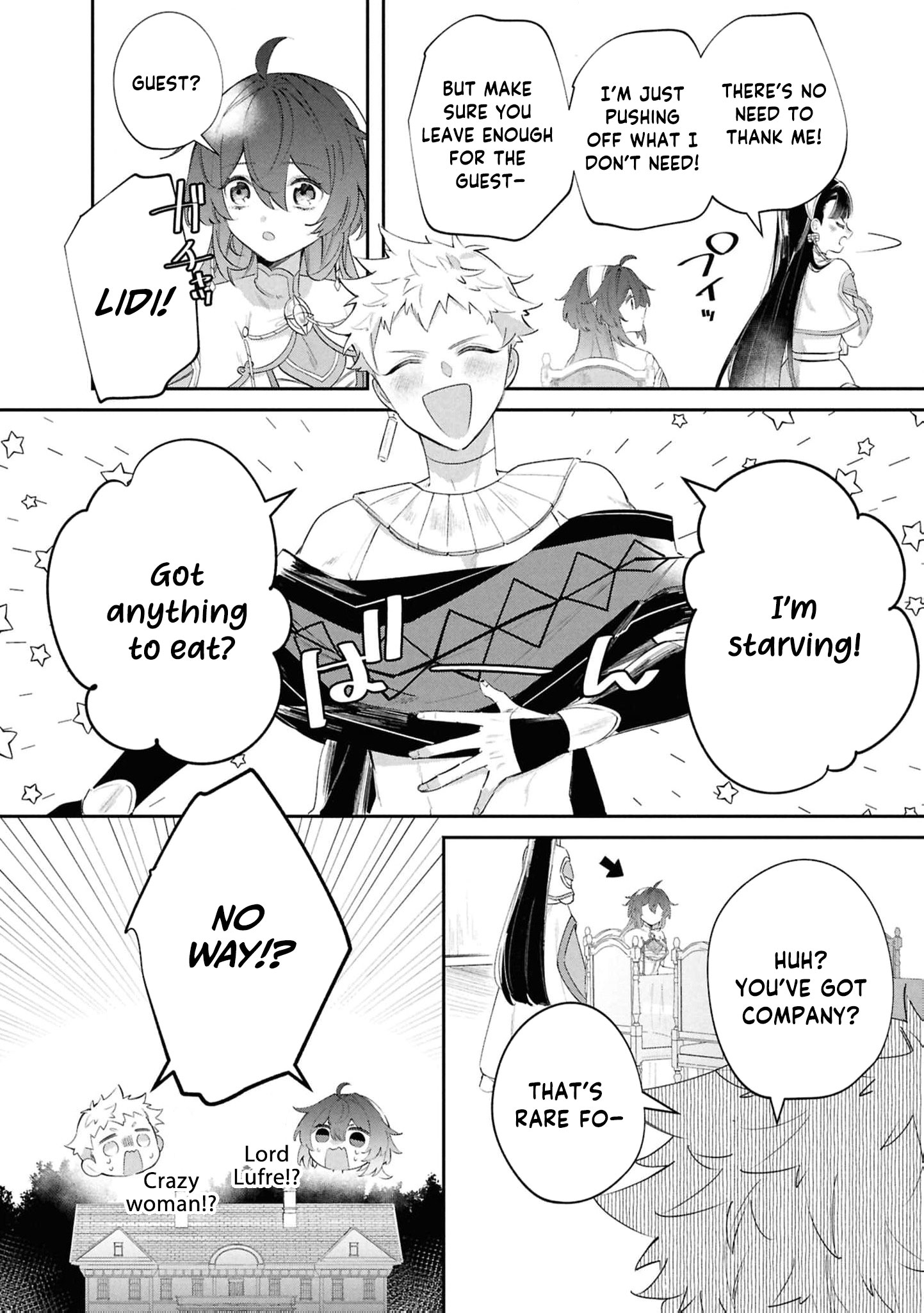 Read My Marriage with the Hideous God EN Manga Online