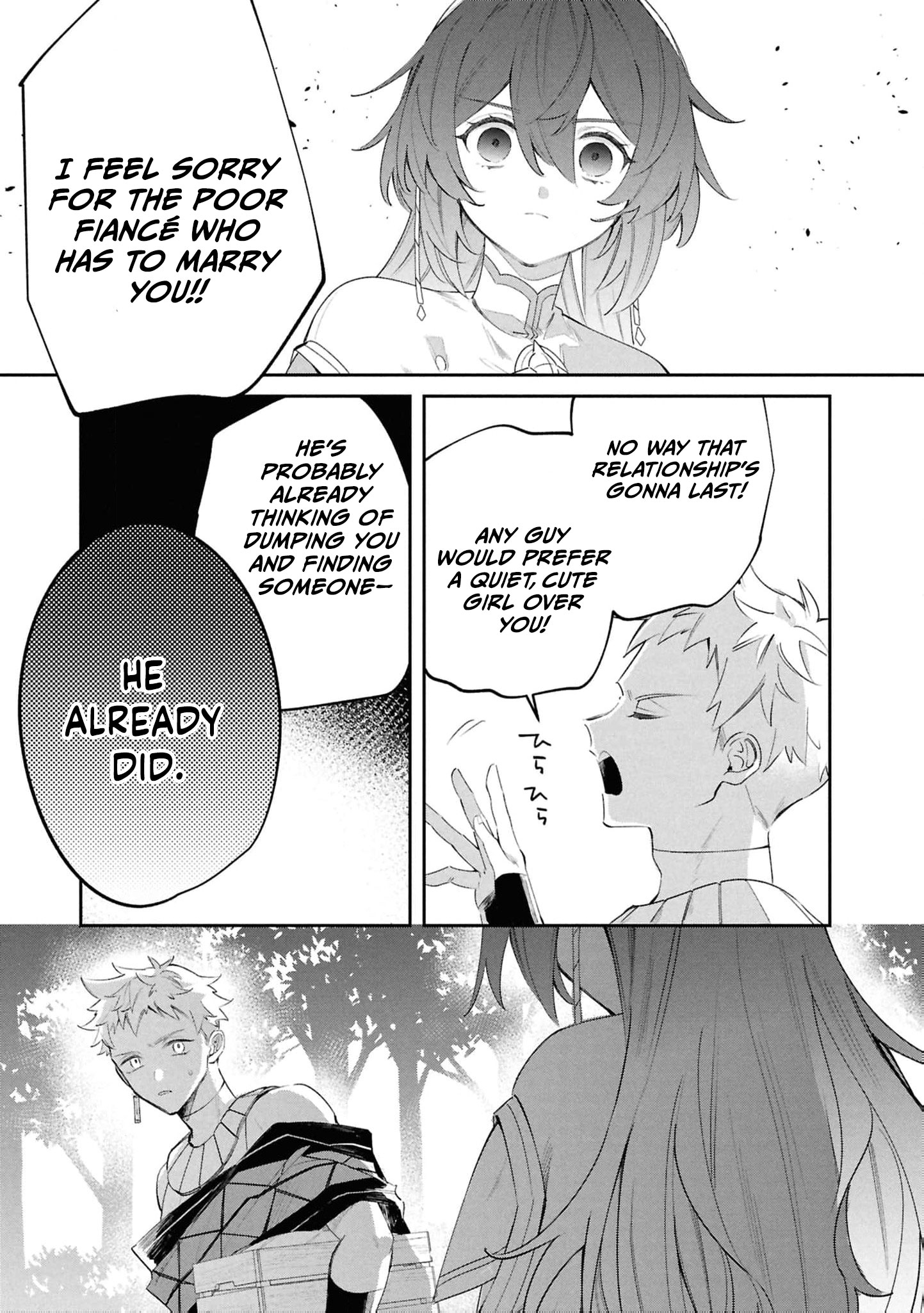 Read My Marriage with the Hideous God EN Manga Online
