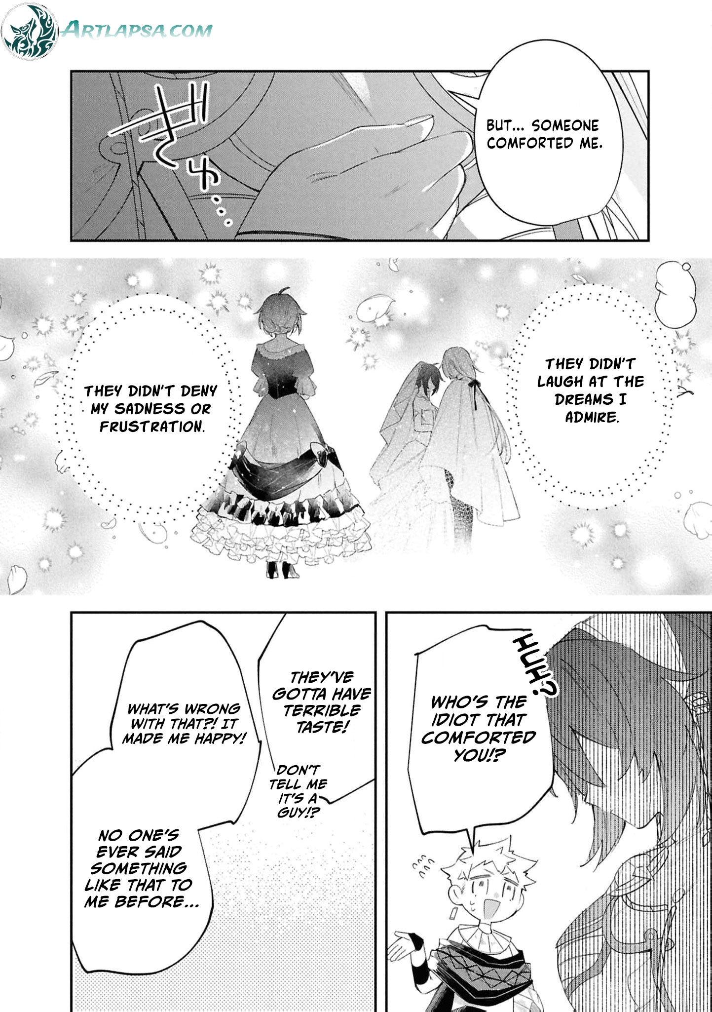 Read My Marriage with the Hideous God EN Manga Online