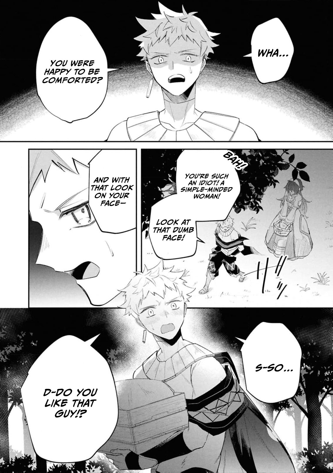 Read My Marriage with the Hideous God EN Manga Online