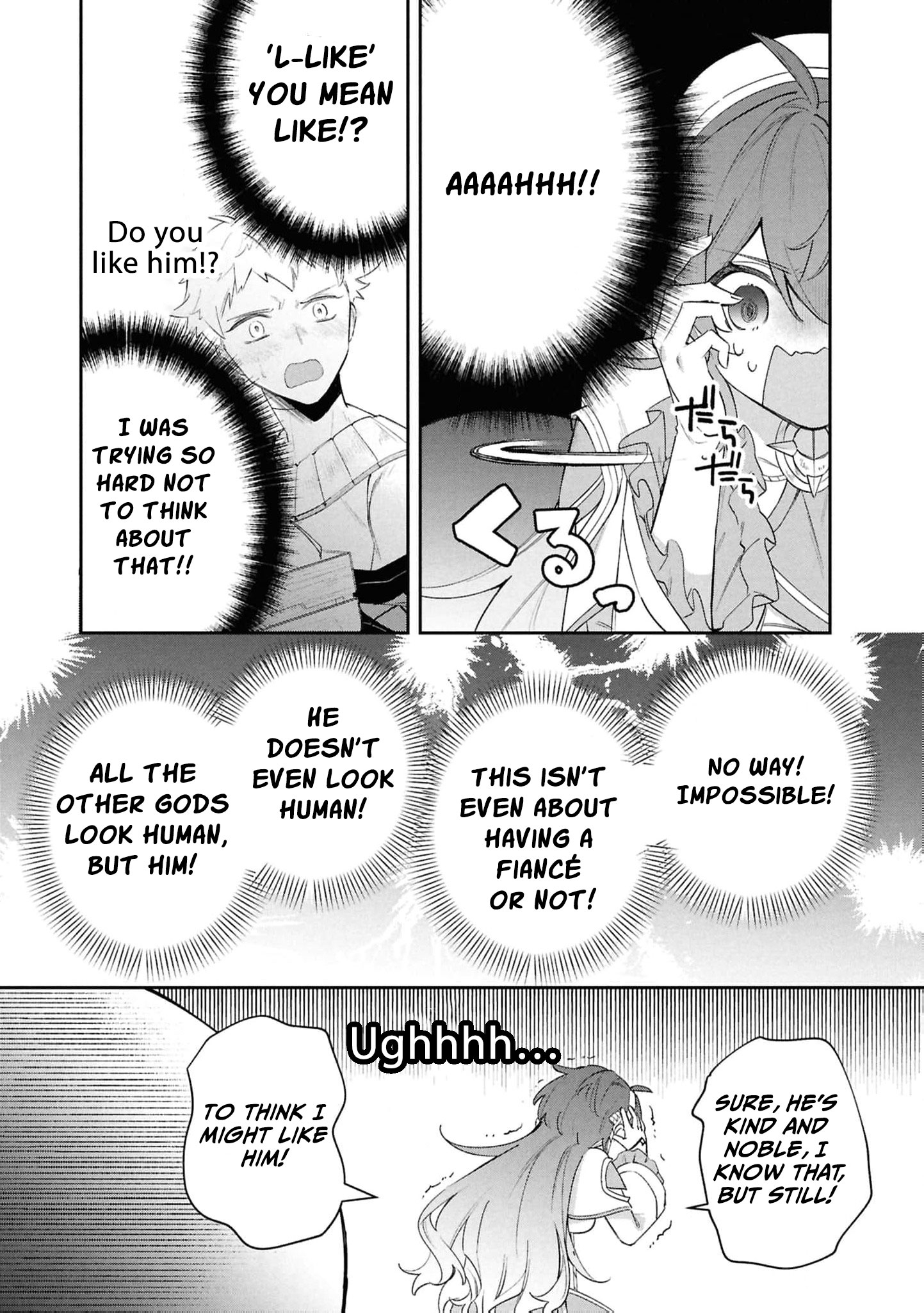 Read My Marriage with the Hideous God EN Manga Online