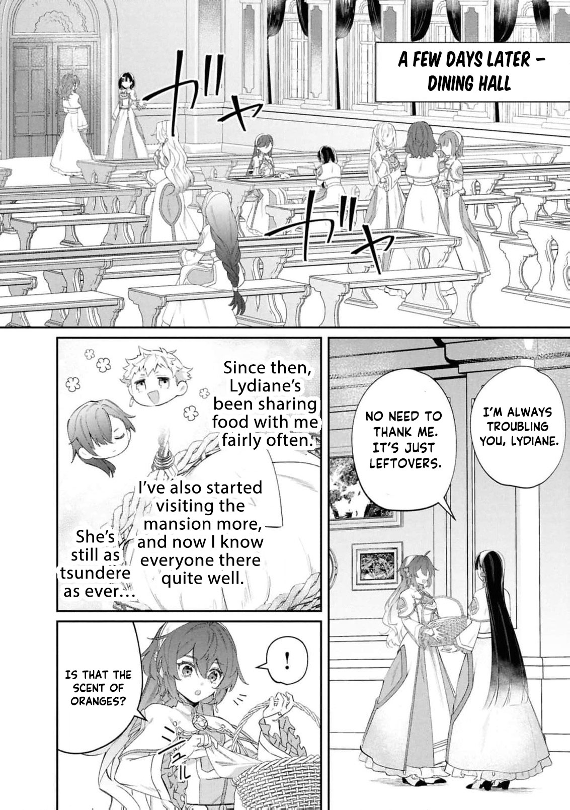 Read My Marriage with the Hideous God EN Manga Online