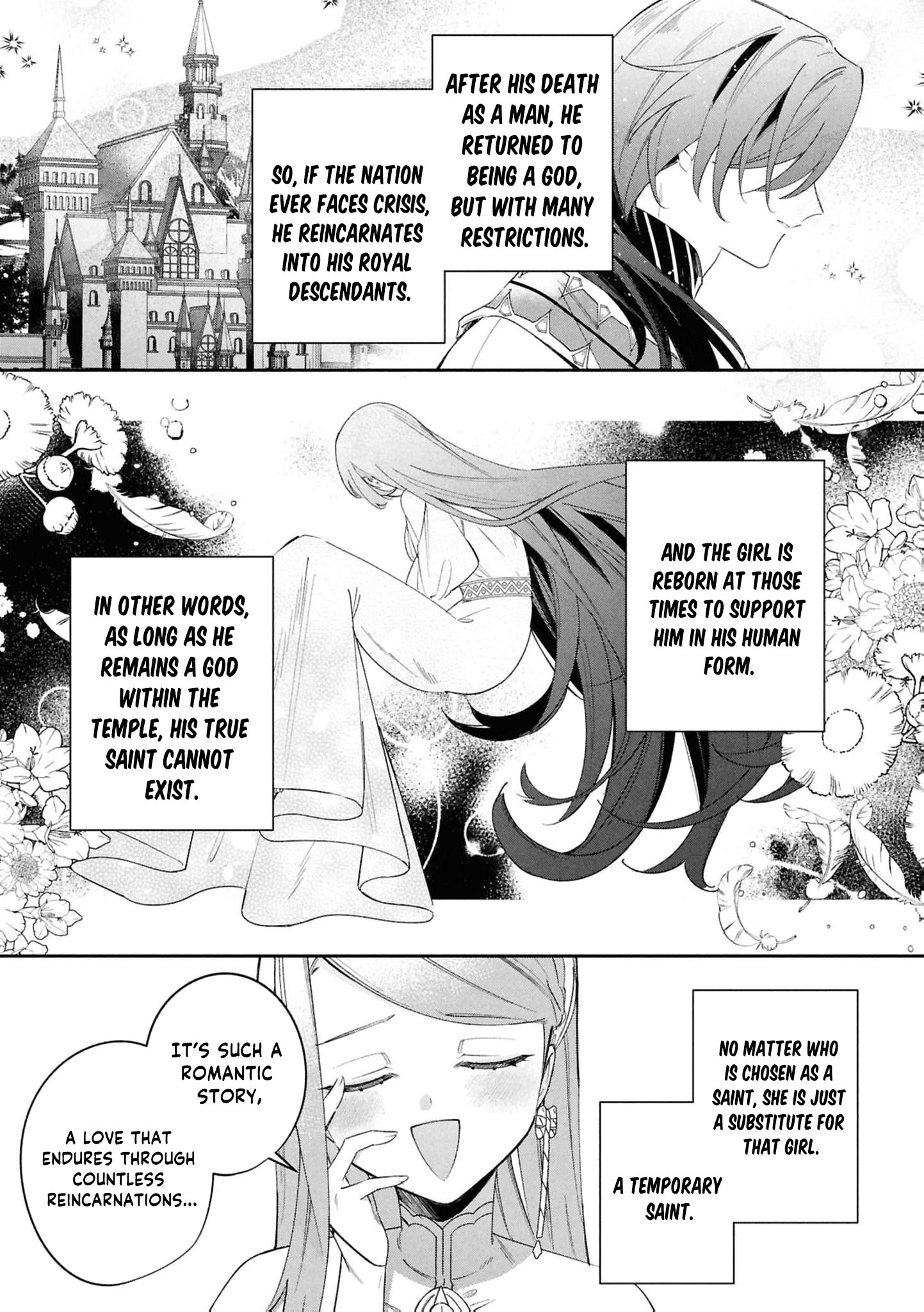Read My Marriage with the Hideous God EN Manga Online