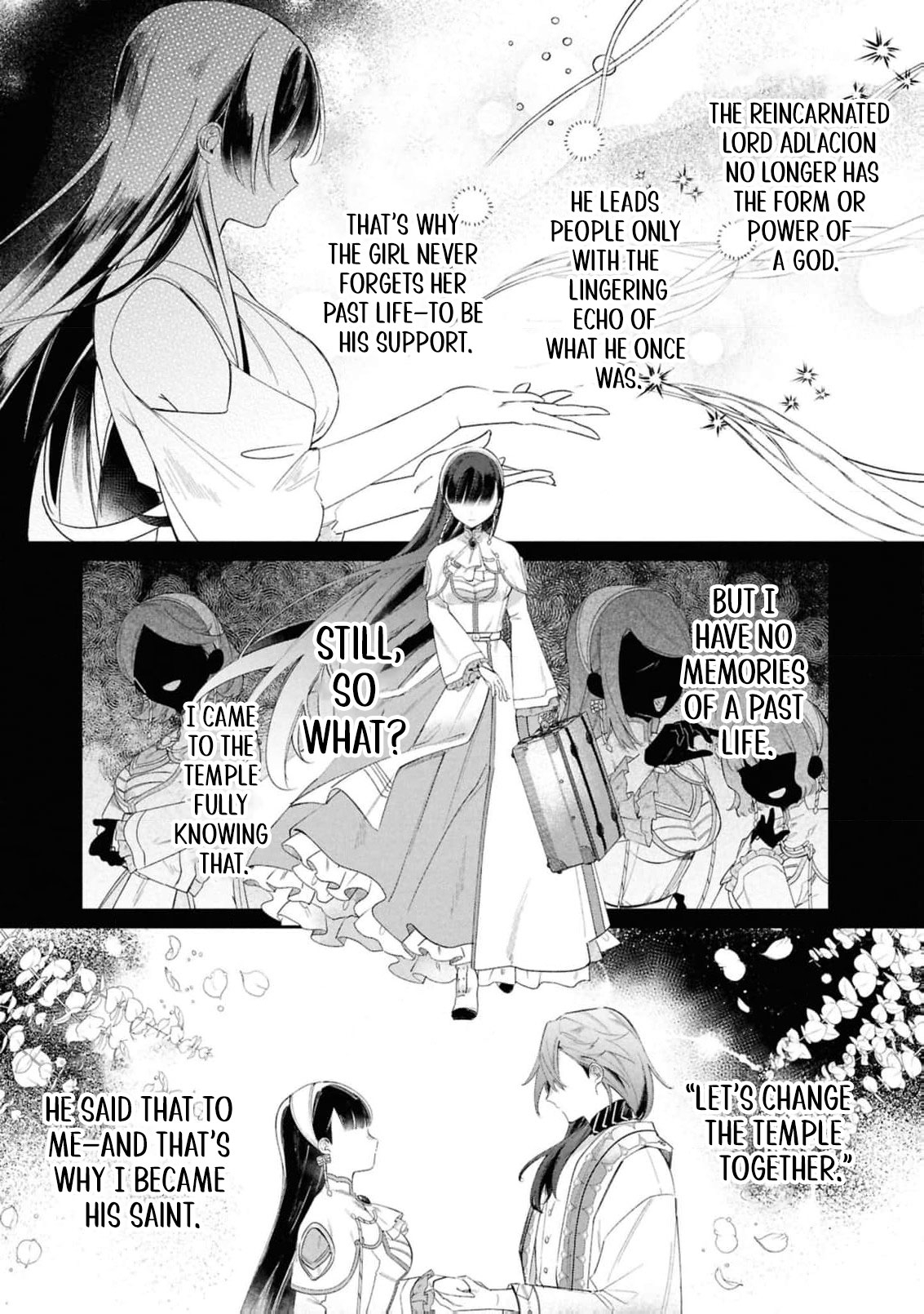 Read My Marriage with the Hideous God EN Manga Online