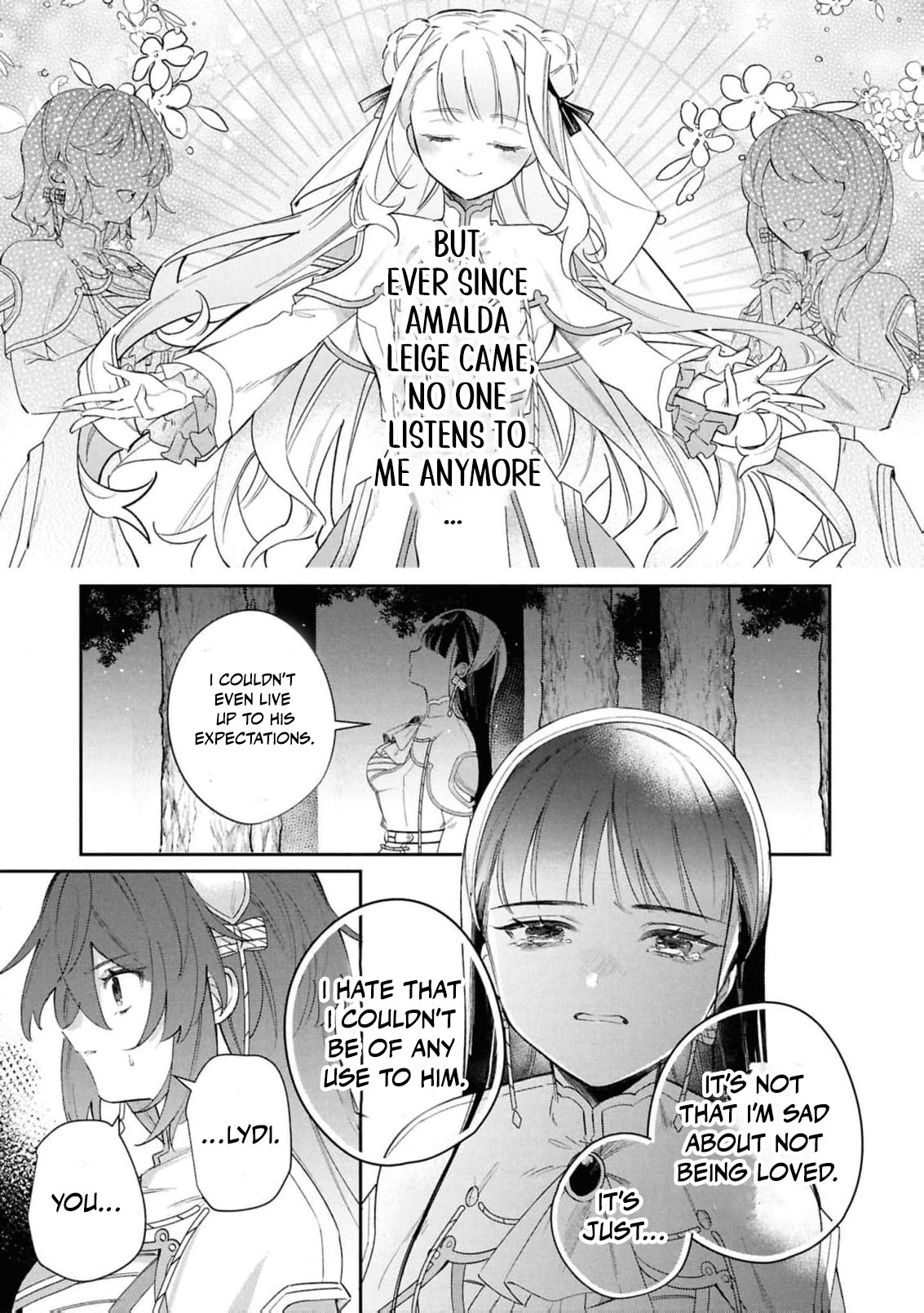 Read My Marriage with the Hideous God EN Manga Online