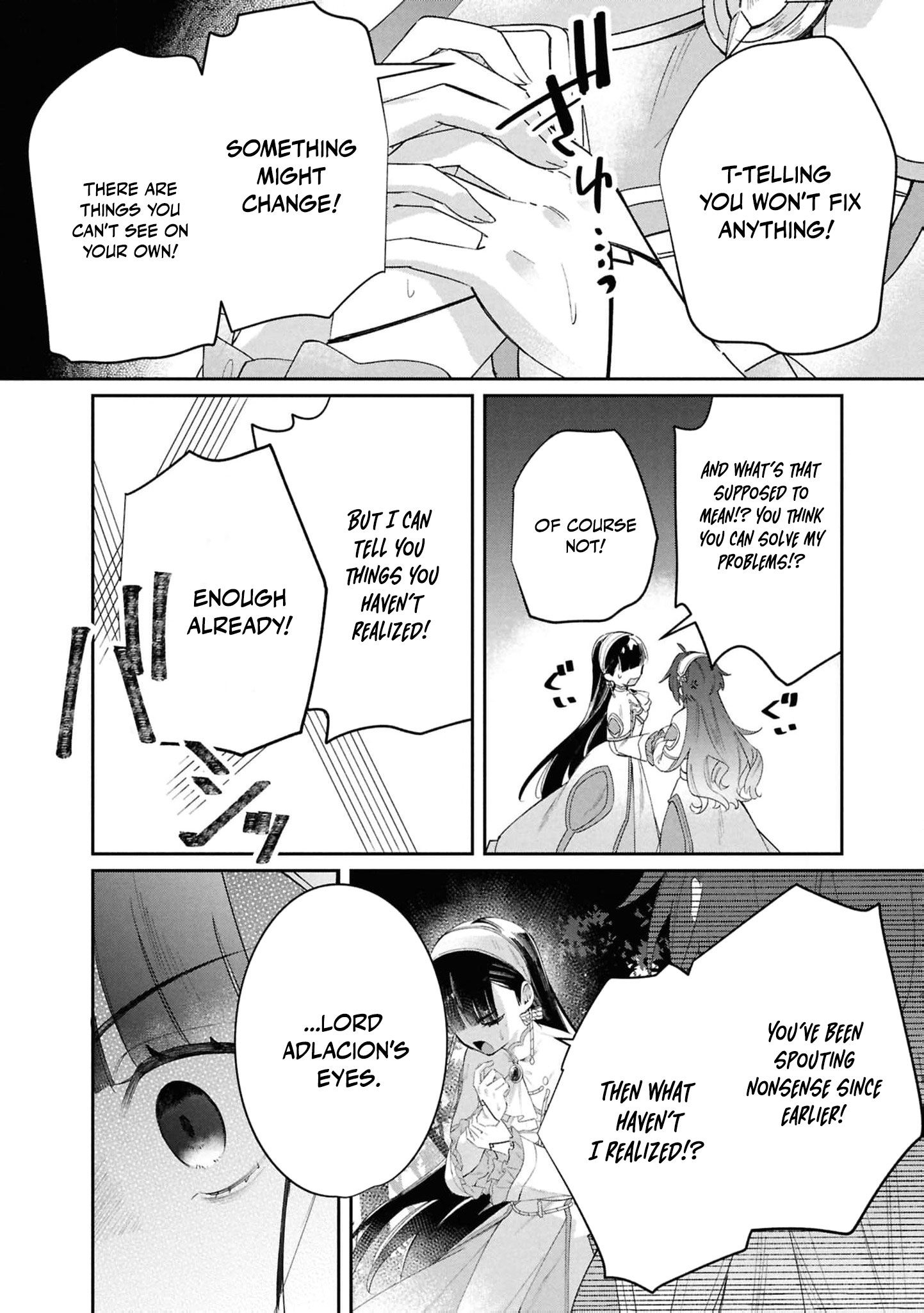 Read My Marriage with the Hideous God EN Manga Online