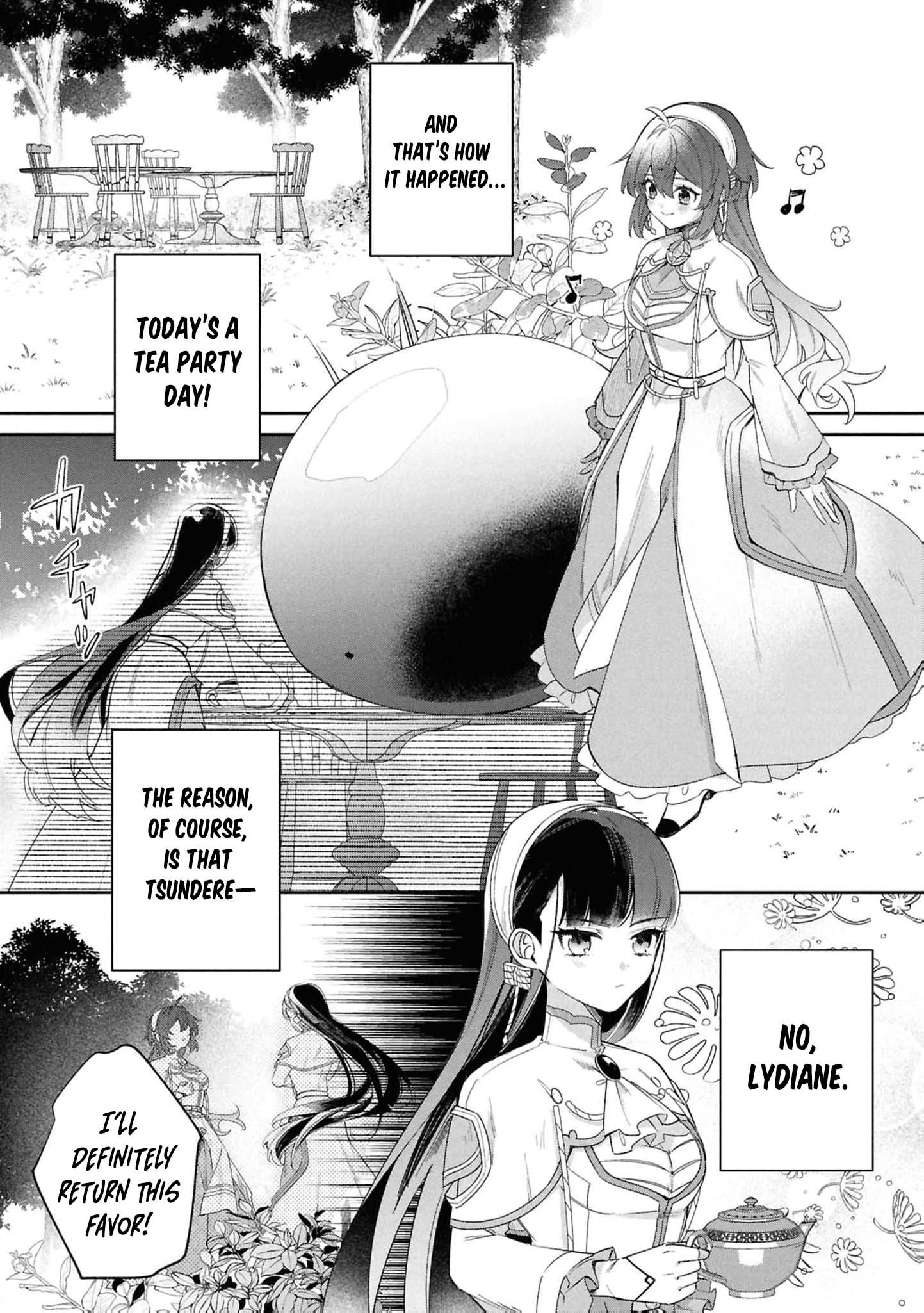 Read My Marriage with the Hideous God EN Manga Online